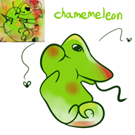 artist:pechapanda chameleon ps_move streamer:vinny // 512x512 // 131.6KB