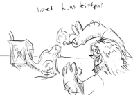 artist:hollywood-sn cats fire game:dwarf_fortress kittens monster murder streamer:joel // 466x334 // 91.9KB