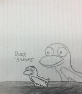 artist:PajamapantsJack duck_games streamer:vinny // 1254x1443 // 277.1KB