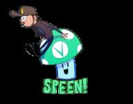 SPEEN animated artist:zeurel streamer:vinny // 800x626 // 411.4KB