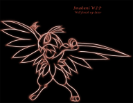 artist:elsdrake fusemon pokemon streamer:imakuni w.i.p // 900x703 // 338.7KB