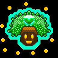 TreeShroom animated artist:Earth-Leaden64 ent gif pixel_art streamer:vinny // 1024x1024 // 1.7MB