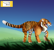 artist:carmenia game:quick_draw streamer:vinny tiger vinesauce // 1800x1660 // 1.3MB
