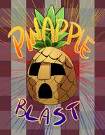 artist:talikira game:kirby's_dream_course kabu pineapple streamer:joel // 1120x1429 // 545.2KB