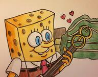 artist:bowlofrice game:sims_4 spongebob streamer:joel // 800x631 // 791.1KB