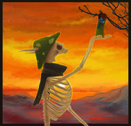 artist:spalumpkinn fren skeleton streamer:joel vargFren vargshroom // 1250x1200 // 1.7MB