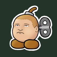 Bobby_Hill King_of_the_Hill artist:apewonk bob-omb game:paper_mario_the_origami_king streamer:vinny // 2225x2225 // 1.4MB