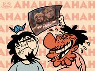 artist:SCREENONYMOUS catboy game:voices_of_the_void streamer:jabroni_mike streamer:joel // 1185x888 // 123.7KB