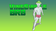 artist:hollywood-sn brb gains game:tomodachi_life streamer:vinny vinesauce vineshroom vineswole vineswole:_truth._justice._gains. // 1678x944 // 421.3KB