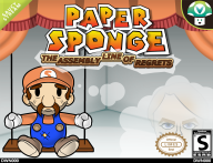 artist:rollchan002 game:tomodachi_life paper_mario paper_sponge sponge streamer:limes streamer:vinny vinesauce // 1581x1214 // 1.0MB