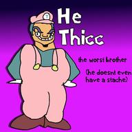 artist:BritishYoshi game:he_thicc he_thicc streamer:vinny thicc // 2000x2000 // 2.1MB