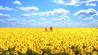 artist:GopherYourself blender game:mother_3 streamer:vinny sunflowers // 1536x864 // 2.0MB