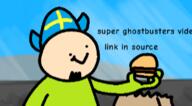 animated artist:elebant ghostbusters streamer:joel super_ghostbusters // 300x166 // 43.6KB