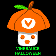Halloween artist:dickard spooky vineshroom // 666x666 // 16.3KB