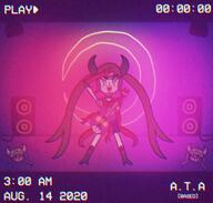 artist:AyooshaTheAngel game:rocksmith pink sailor_moon streamer:joel // 1104x1050 // 2.3MB