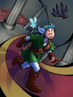 artist:forestmeadow game:ocarina_of_time streamer:joel // 960x1280 // 267.2KB