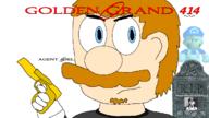 artist:cpend7 game:goldeneye_007 streamer:joel // 1280x720 // 336.2KB