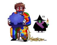 artist:Ennuikal clown game:The_Legend_of_Banjo-Kazooie:_Gruntilda's_Mask streamer:vinny // 807x641 // 122.3KB