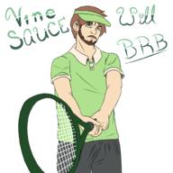 artist:Bishin_Gengar brb game:mario_tennis_aces streamer:vinny // 1000x1000 // 329.0KB