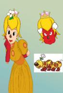 Super_Crown artist:brandanvh bowsette game:New_Super_Mario_Bros_U_Deluxe streamer:vinny wigglette // 821x1200 // 453.9KB