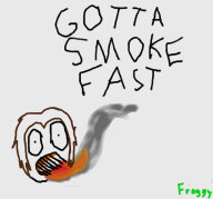 20_cigarettes artist:froggy_2 smoking streamer:joel // 821x768 // 172.7KB