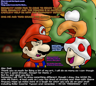 game:donkey_kong_64 mario streamer:joel toad // 1106x1000 // 465.0KB