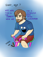 streamer:vinny vinesauce // 900x1200 // 367.8KB