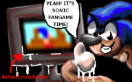 artist:lizzaroro game:shitty_sonic_fangames sonic_fangames sonic_the_hedgehog sticky_keys streamer:vinny // 640x400 // 222.1KB