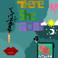 artist:minicritman999 red_vox streamer:vinny there_she_goes // 512x512 // 4.7KB