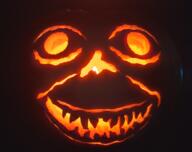 Halloween artist:niarizeo goblin goblin_dance goblinsauce pumpkin streamer:vinny // 2500x1975 // 3.3MB