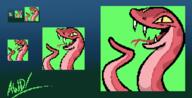 artist:awd emote laughing_snakes pixel_art streamer:vinny // 1524x774 // 21.5KB