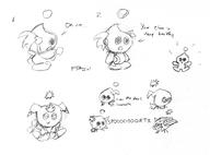 Game:Sonic_Adventure_2 artist:wiw chao chroma doctor doodles satan sports streamer:imakuni // 1873x1385 // 825.8KB