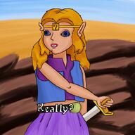 artist:abacaxoif character_zelda game:Zelda_The_Wand_of_Gamelon_Remastered streamer:vinny // 1000x1000 // 1.2MB