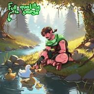 artist:DakaAkula dnd streamer:vinny // 1000x1000 // 364.4KB