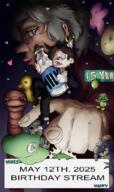 Watto artist:crowkero gnorts meat scoot streamer:vinny // 620x1041 // 761.5KB
