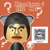 artist:cookubanana mii qr_code streamer:imakuni // 540x540 // 148.1KB