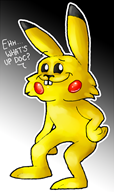 bootleg pikachu ripoff streamer:vinny terrible_android_games vinesauce // 800x1341 // 872.4KB
