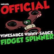 animated artist:johnithanial fidget_spinner not_official spoof streamer:vinny vinesauce vineshroom // 1200x1200 // 274.5KB