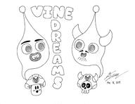 artist:vinchvolt game:Dreams imp streamer:joel streamer:vinny vargshroom vineshroom // 2500x1931 // 437.7KB