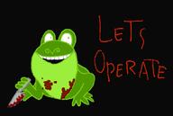 artist:toastlogic frog game:gigglebone_gang gigglebone_frog scary streamer:vinny // 872x585 // 87.4KB
