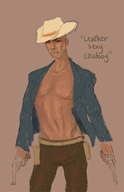 artist:jethrobot cowboy i'm_sorry streamer:vinny // 400x618 // 49.4KB