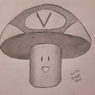 streamer:vinny traditional vineshroom // 2117x2117 // 2.5MB