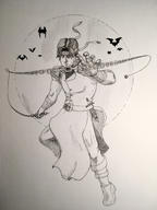 artist:roflfish castlevania game:castlevania:_rondo_of_blood ink pencil richter_belmont streamer:vinny // 1875x2500 // 2.8MB