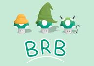artist:shellular brb game:miitopia streamer:vinny vineshroom // 1935x1349 // 387.1KB