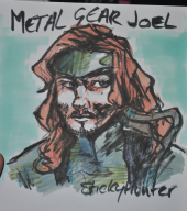 artist:stickyhunter game:metal_gear_solid_3 streamer:joel // 1236x1395 // 2.4MB