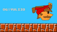 artist:ogyuliio corruptions game:super_mario_bros mario streamer:vinny // 1920x1080 // 202.0KB