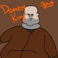 donkey_kong game:sims_4 sims streamer:joel vinesauce // 512x512 // 60.6KB