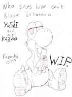 artist:sukotto streamer:vinny wip yoshi // 540x729 // 207.5KB
