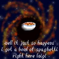animated artist:gooey game:super_mario_galaxy pixel_art spaghetti spaghettification streamer:vinny // 1280x1280 // 2.8MB