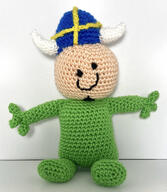 artist:AtlasK crochet fren streamer:joel // 378x434 // 194.2KB